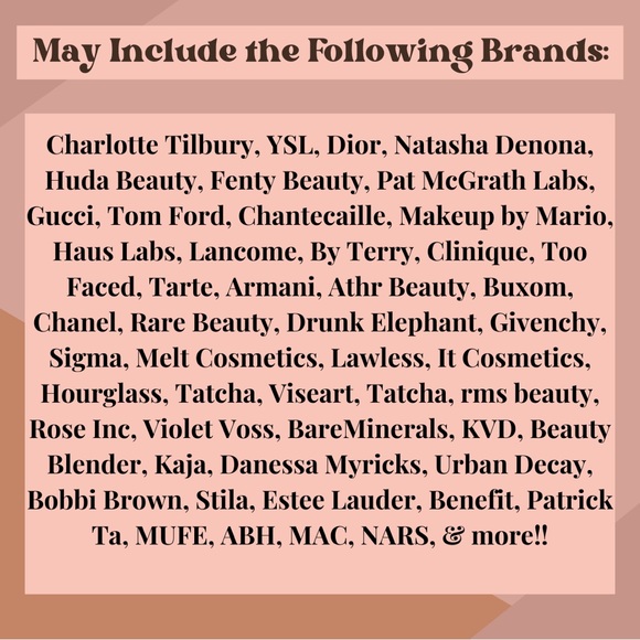 ‼️NEW‼️ HIGH END MAKEUP MYSTERY BOX - Picture 4 of 14